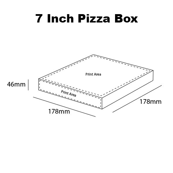 7 Inch Pizza Box