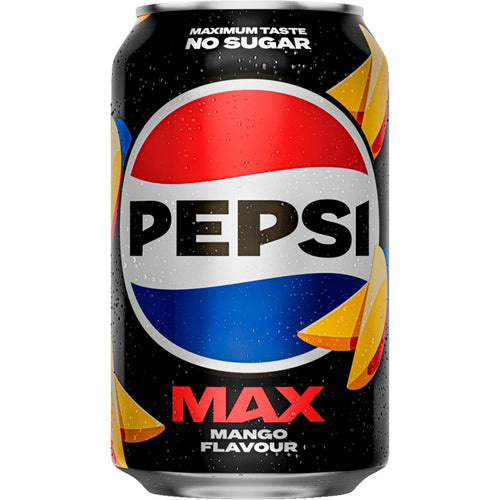Pepsi Max cane