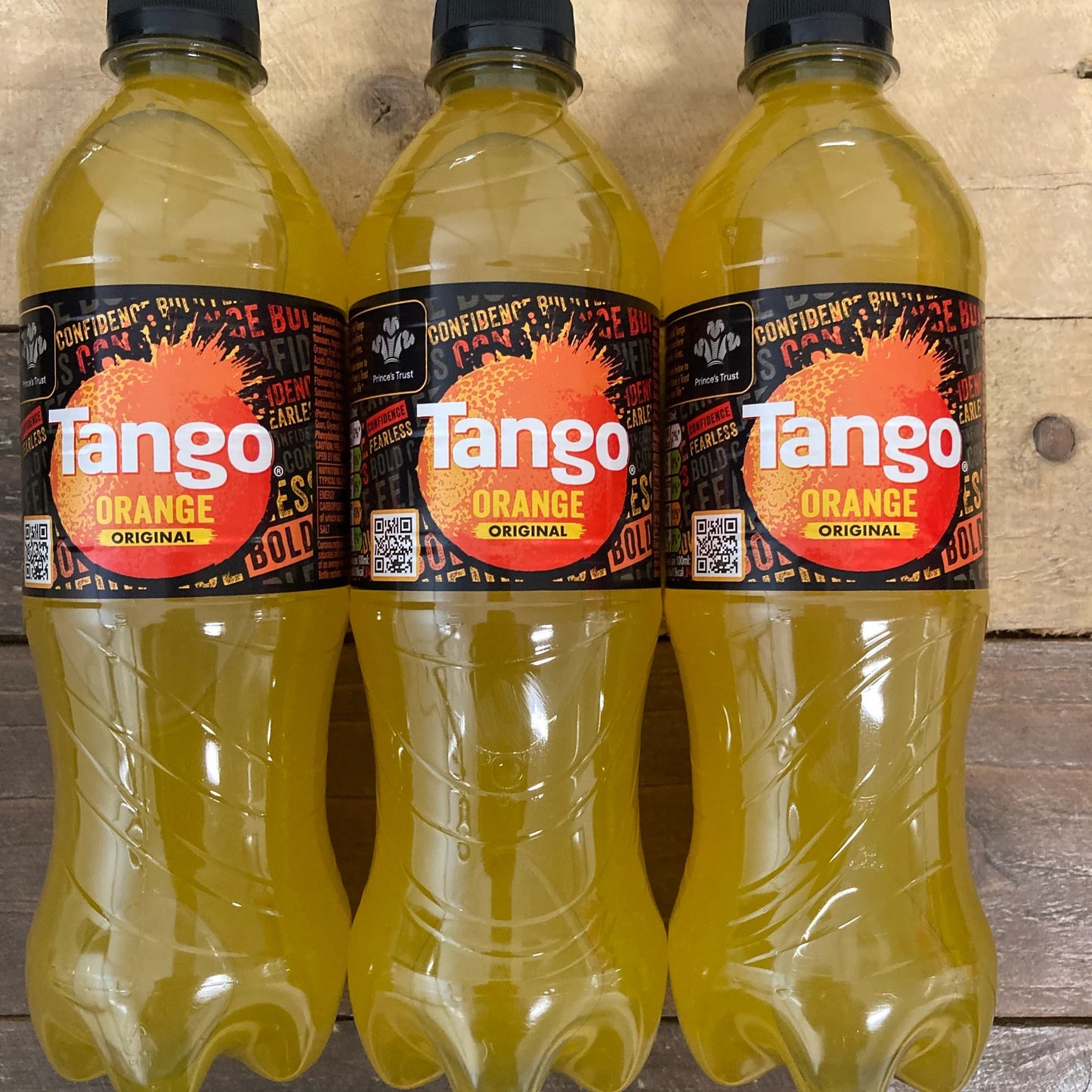 Tango Orange Bottle
