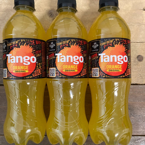 Tango Orange Bottle